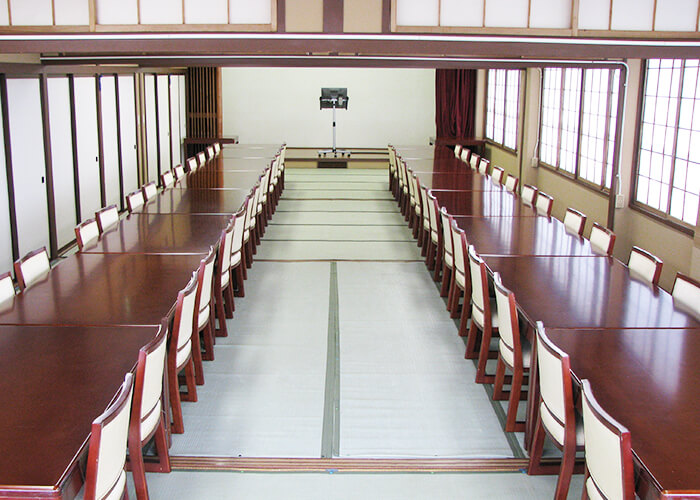 宴会場